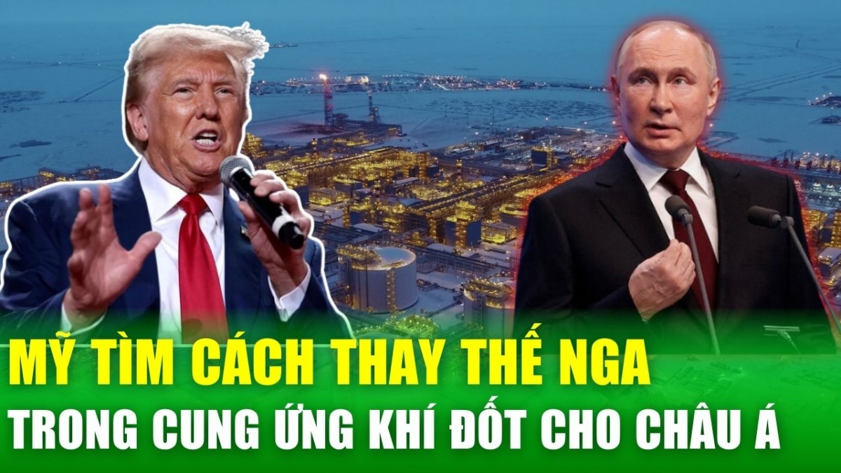 Hợp đồng khí đốt dài hạn của Nga với Nhật Bản sắp hết hạn, Mỹ lăm le giành thị phần