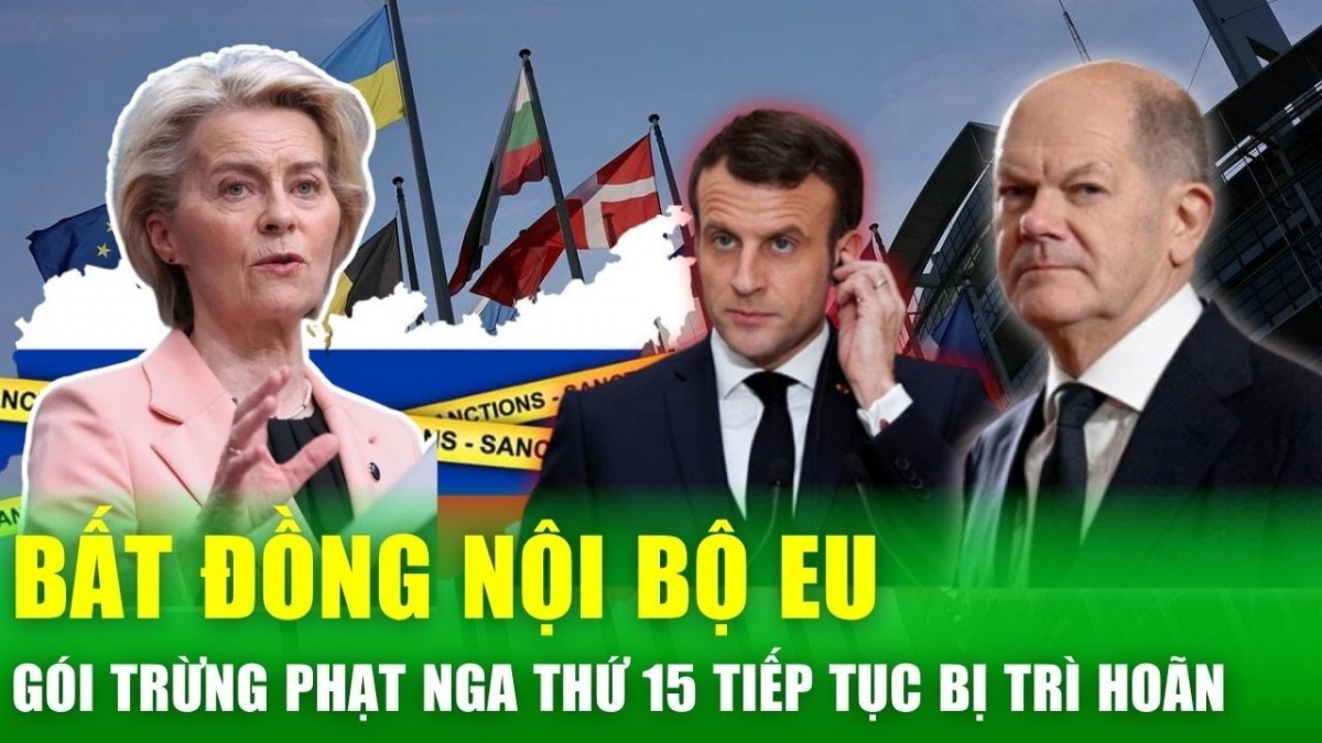 EU chia rẽ sâu sắc về việc gia hạn nhập khẩu dầu mỏ Nga