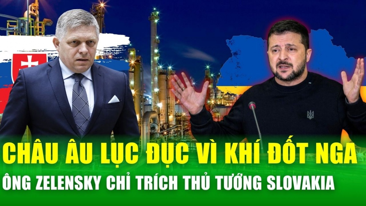 Thủ tướng Slovakia sang Nga: Giải pháp cấp bách hay “rạn nứt” nội bộ EU?