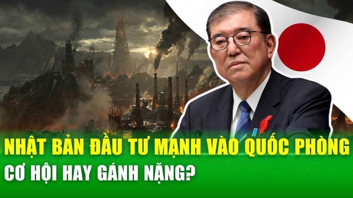 Nhật Bản tăng ngân sách quốc phòng kỷ lục, đối mặt với áp lực kinh tế