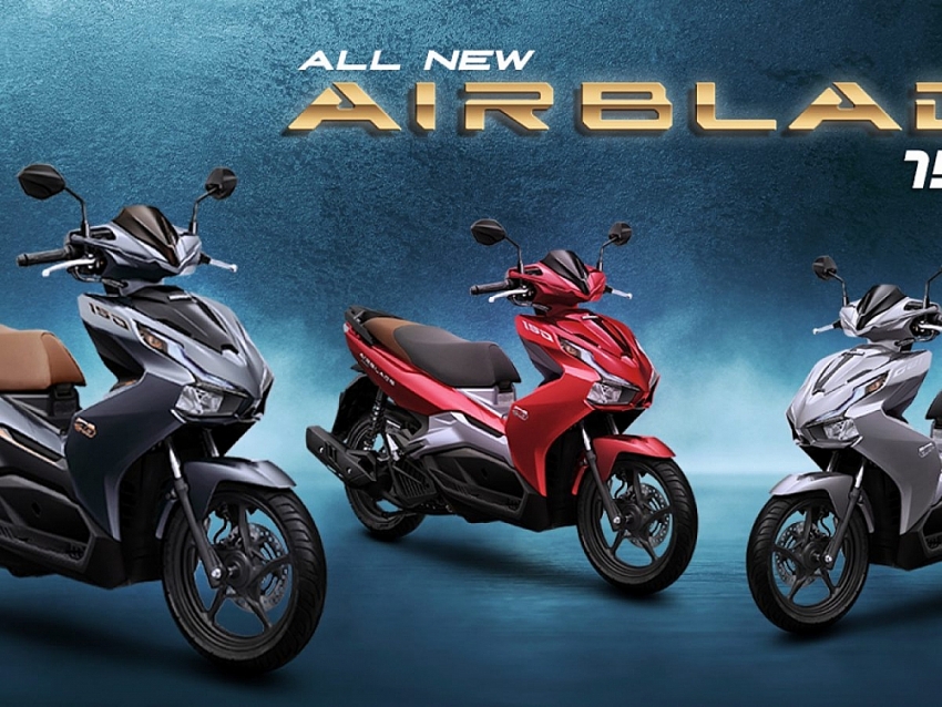 Xe máy Honda AirBlade 160 và AirBlade 150 có gì khác biệt?