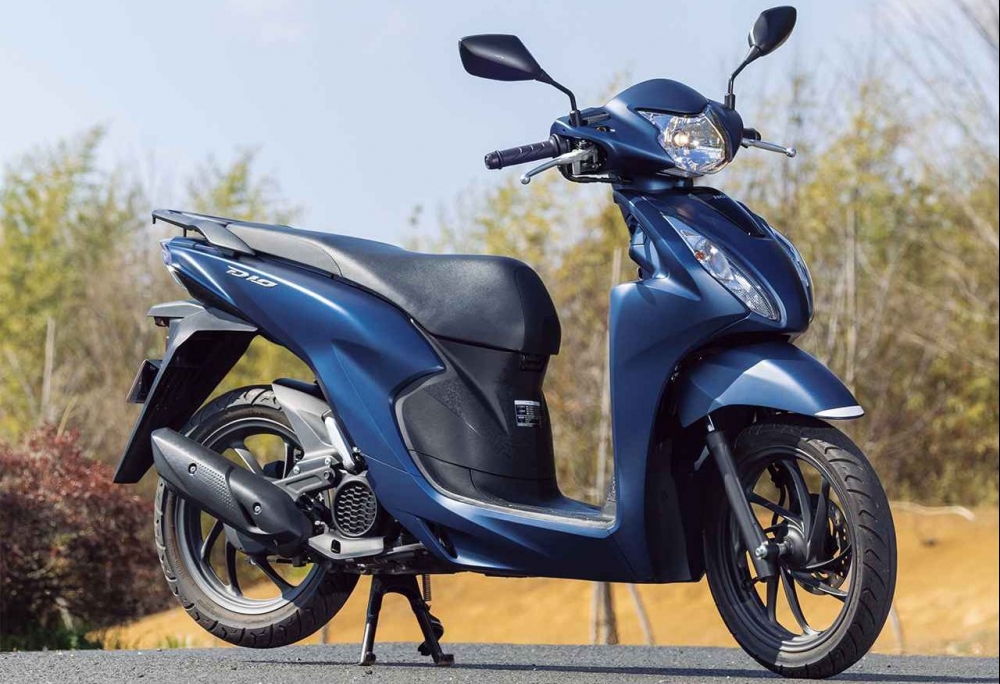 Honda Vision 2022: Xe máy gia nhập hội nhà giàu, chỉ đại gia mới dám mua