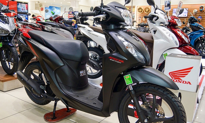 Honda Vision 2022: Xe máy gia nhập hội nhà giàu, chỉ đại gia mới dám mua