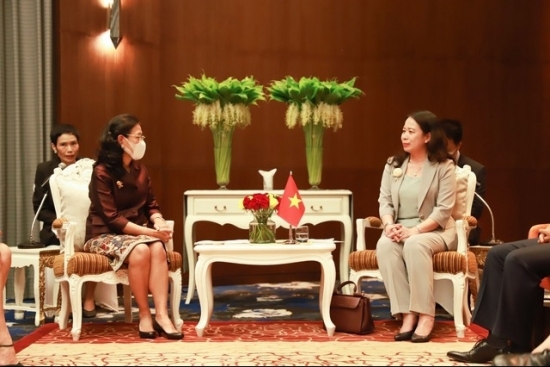 Việt Nam, Thái Lan thúc đẩy hợp tác trong nhiều lĩnh vực