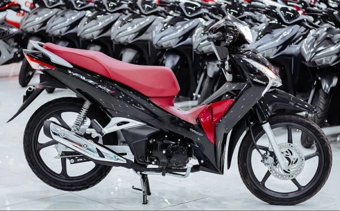 Cập nhật giá xe máy Honda Wave Thái 125i 2022 mới nhất cuối tháng 6 tại TP  HCM