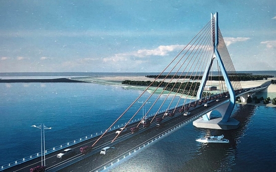 Khởi công xây dựng cầu Đồng Việt 1.500 tỷ đồng kết nối Bắc Giang với Hải Dương