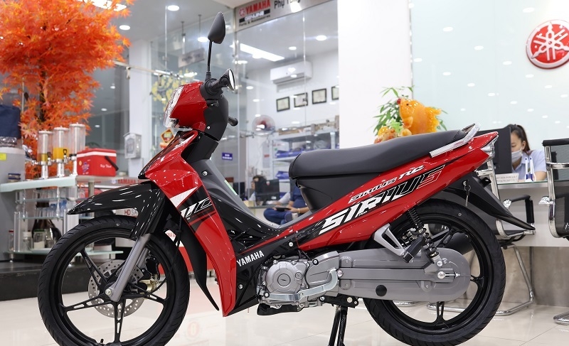 xe máy Yamaha Sirius 2022 