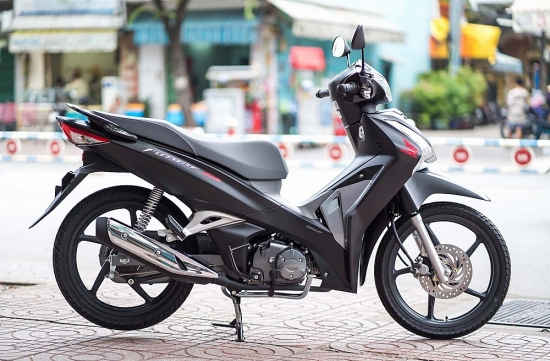 Xe máy Honda Future 2022: Ông hoàng xe số, xứng danh huyền thoại Honda