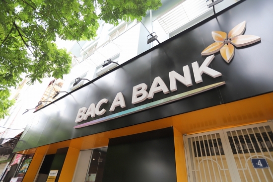 Bac A Bank (BAB) chốt ngày trả cổ tức với tỷ lệ 8% bằng cổ phiếu