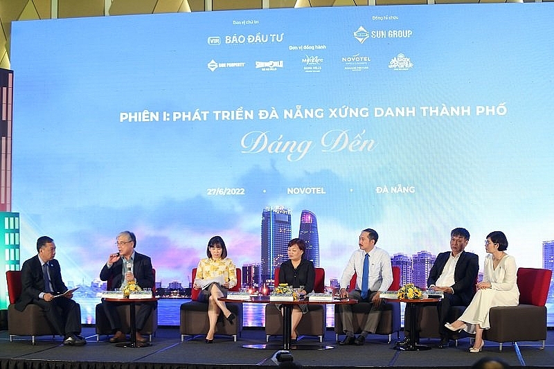Hội thảo “Phát triển Đà Nẵng xứng danh thành phố đáng đến và đáng sống” do Báo Đầu tư phối hợp Sun Group tổ chức