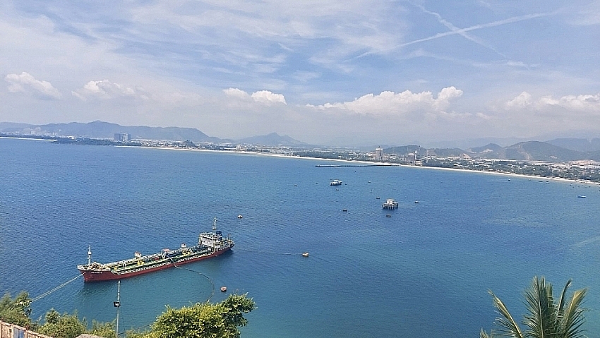 Vị trí thực hiện cảng Liên Chiểu, đại dự án hứa hẹn sẽ là động lực cực lớn để phát triển kinh tế - xã hội Đà Nẵng thời gian tới
