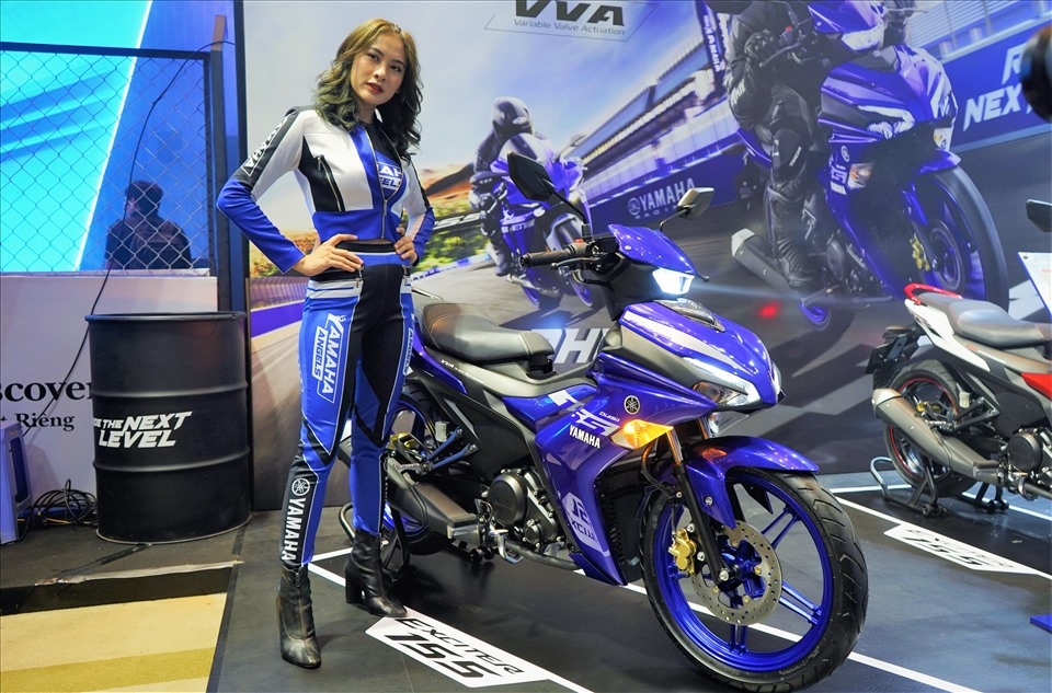 Xe máy Yamaha Exciter 155 VVA 2022 tạo ra cơn sốt đối với những ai yêu xe côn tay thể thao