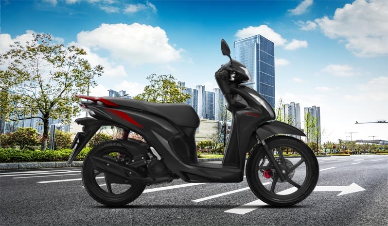 Xe máy Honda Vision 2022 gia nhập hội “xe của người giàu” khi giá bán chạm ngưỡng 60 triệu đồng