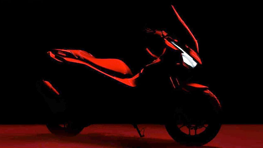 Honda Indonesia hé lộ hình ảnh về mẫu xe tay ga mới, Nhiều khả năng mẫu xe tay ga 160 phân khối sắp được Honda mở bán là chiếc Honda ADV 160