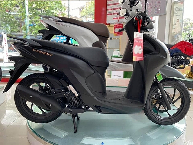 Bảng giá xe máy Honda Vision 2022 mới nhất tháng 7/2022: Tiếp tục lên giá