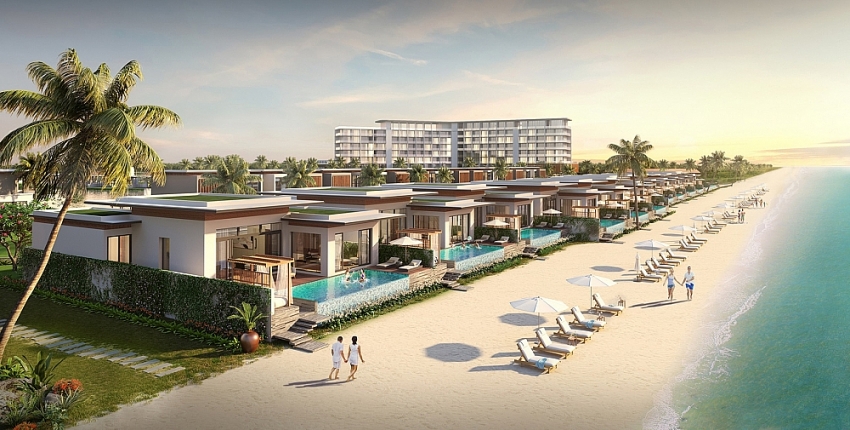Felicity Phu Quoc managed by Mövenpick Hotels & Resorts tọa lạc bên bãi Ông Lang - bãi biển hoang sơ hiếm hoi còn lại của Phú Quốc