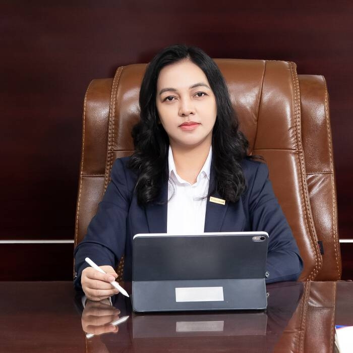  Bà Nguyễn Đức Thạch Diễm, Tổng giám đốc Sacombank. (Nguồn ảnh: Sacombank)