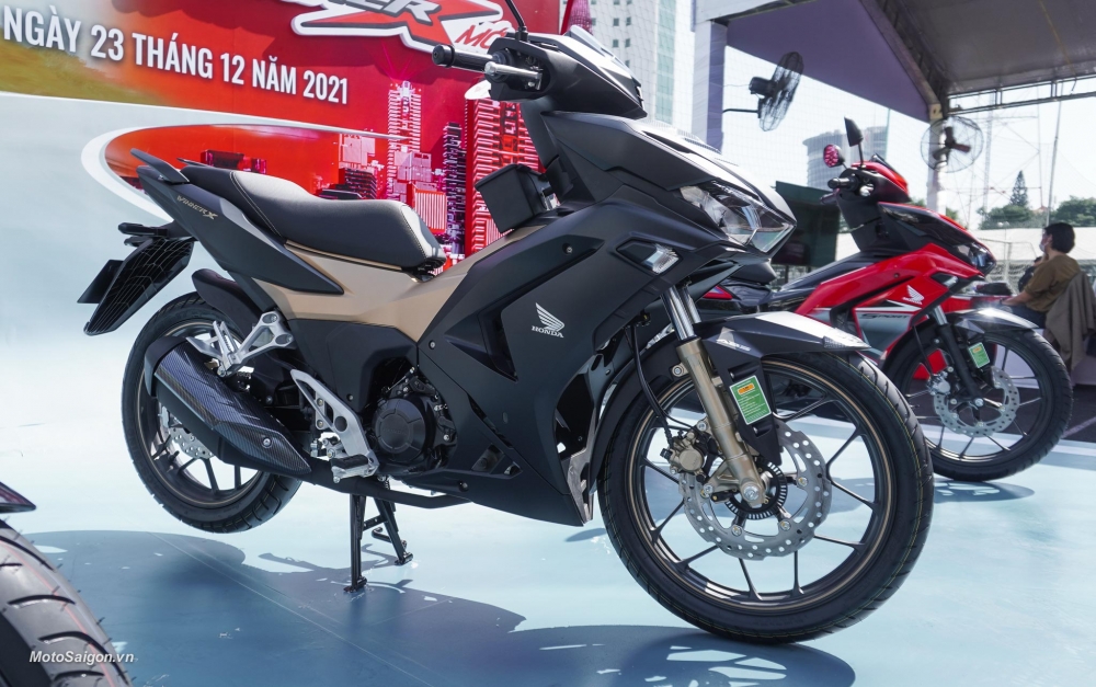 Xe máy Honda Winner X 2022 phiên bản mới cực chất: 