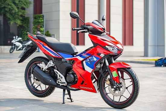 Xe máy Honda Winner X 2022 phiên bản mới cực chất: "Hơn Cả Vua"
