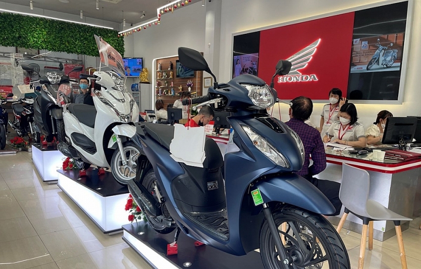 Bảng giá xe máy Honda Vision 2022 mới nhất tháng 72022 tại TPHCM