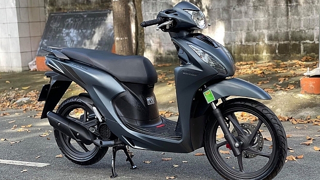 Bảng giá xe máy Honda Vision 2022 mới nhất tháng 7/2022 tại Hà Nội