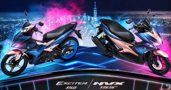 Dòng xe máy Yamaha NVX 155 và Exciter 150: Dân "mê phượt" nên chọn xe nào?