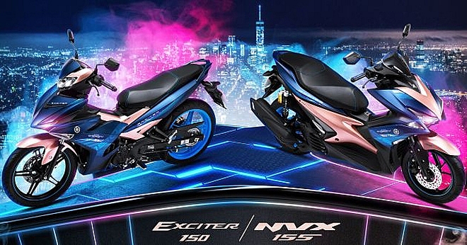 Dòng xe máy Yamaha NVX 155 và Exciter 150: Dân 