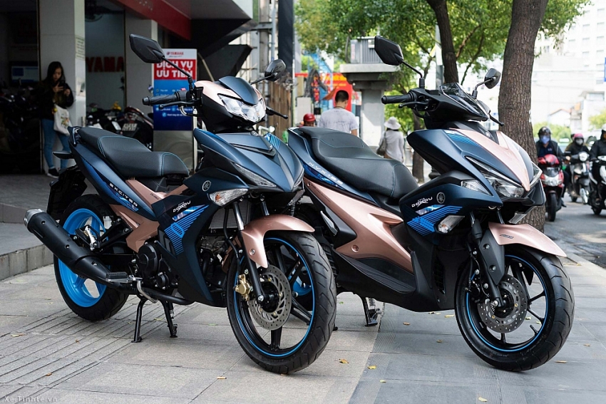 Dòng xe máy Yamaha NVX 155 và Exciter 150: Dân 