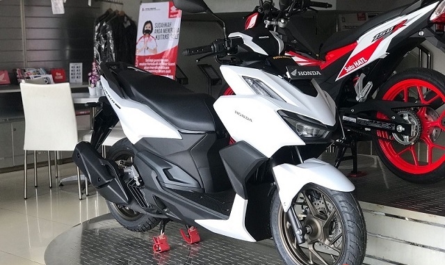 Xe máy Honda Vario 160 2022 đăng ký bản quyền tại Việt Nam: Bao giờ có hàng?