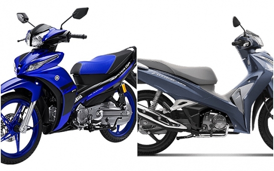 Đoán xem xe máy Honda Future 125 2022 với Yamaha Jupiter 2022, dòng nào vượt trội hơn?