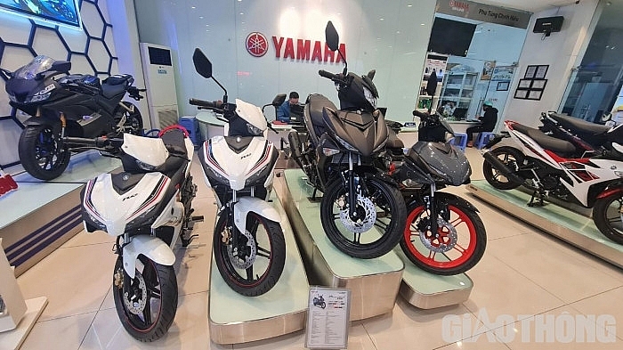 Bảng giá xe máy Yamaha mới nhất ngày 6/7/2022: Có loại bất ngờ giảm trên 5 triệu đồng