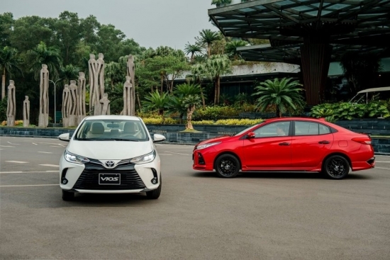 Toyota Vios 2022: "Ăn" điểm tuyệt đối với công nghệ vượt trội, tiếp tục giữ "ngôi vương"