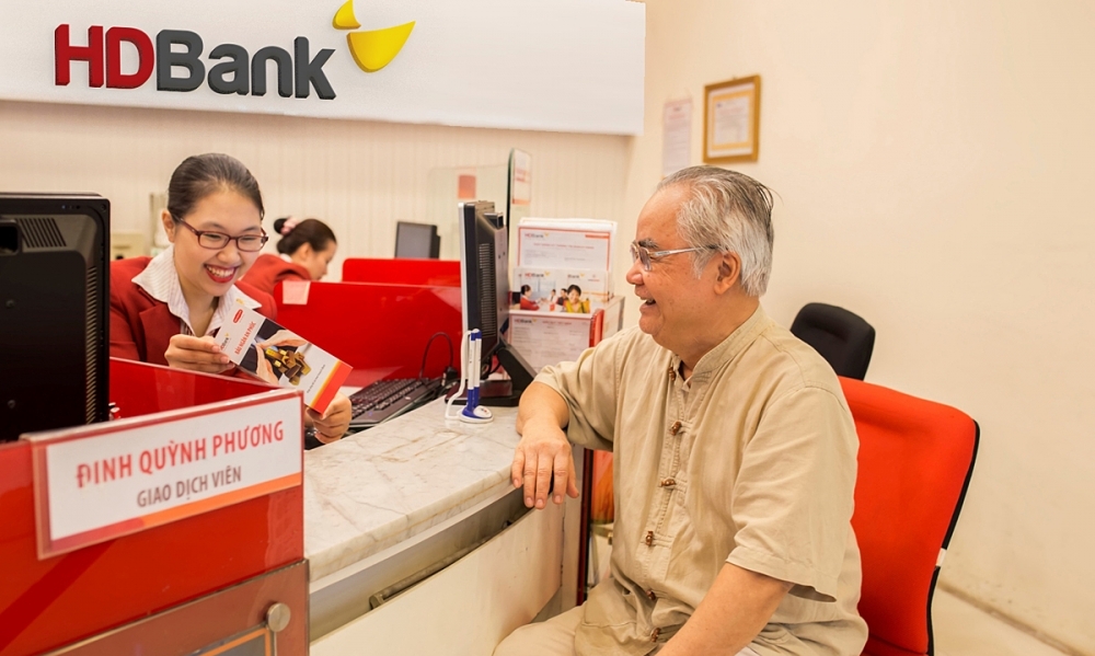 Lãi suất tiền gửi HDBank vượt 7% tại nhiều kỳ hạn trong tháng 7/2022