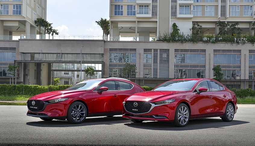 Bảng giá xe ô tô Mazda tháng 7/2022: Thấp nhất từ 479 triệu đồng