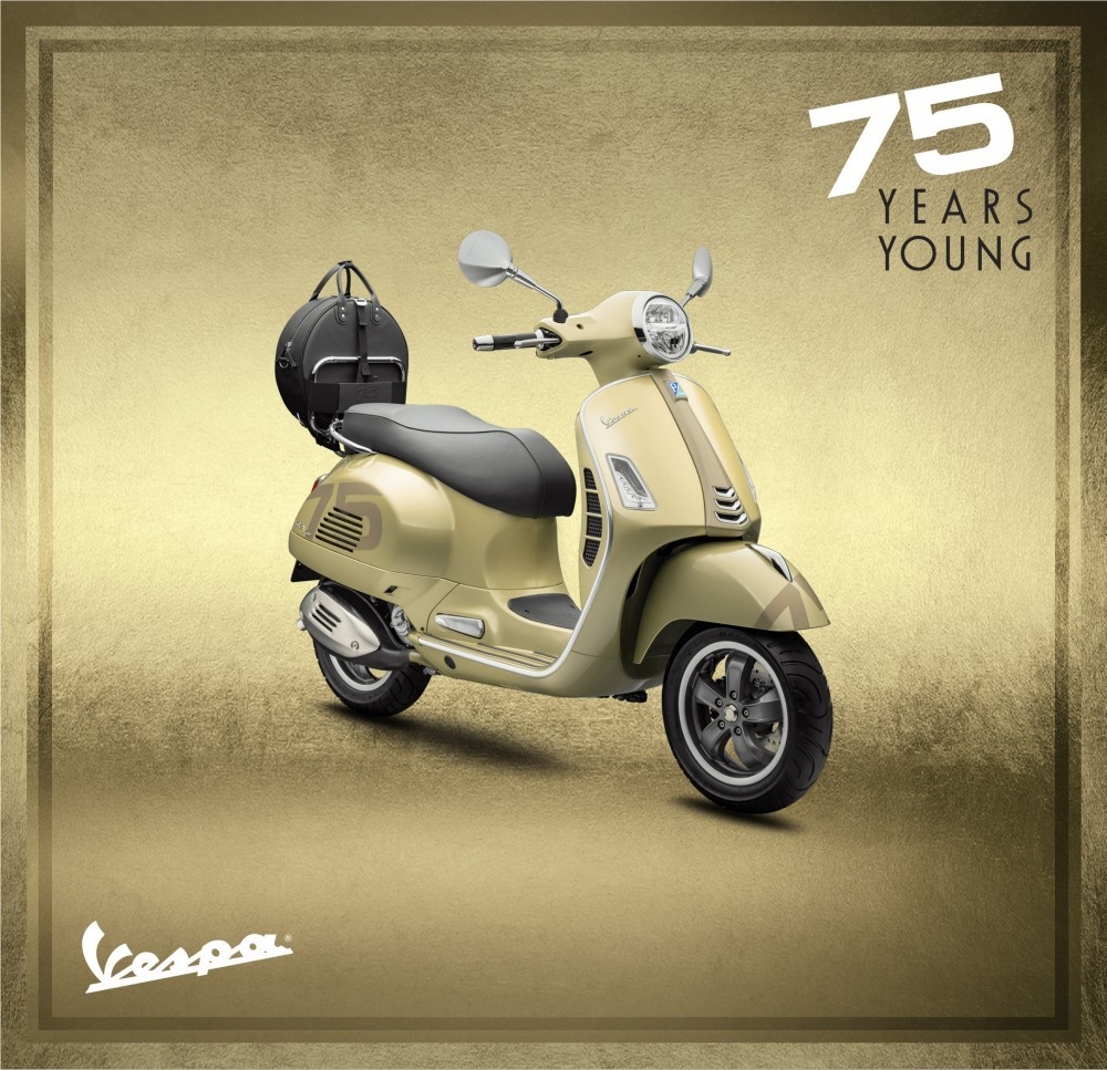 Xe máy Vespa Primavera bản kỷ niệm 75 năm liệu có xứng tầm?