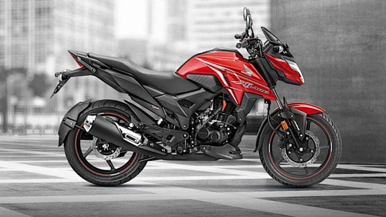 Xe máy Honda Xblade 160 2022 mới ra mắt với giá cực sốc