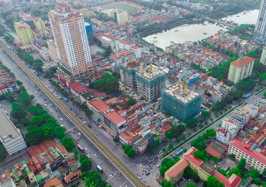 Sức hút bất động sản trung tâm tài chính - thương mại phía Tây Hà Nội