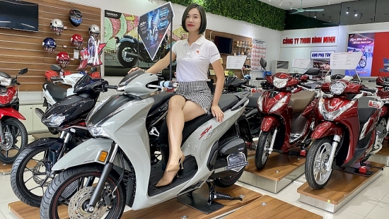 Xe máy Honda chiếm lòng tin, làm nên thương hiệu tại thị trường Việt