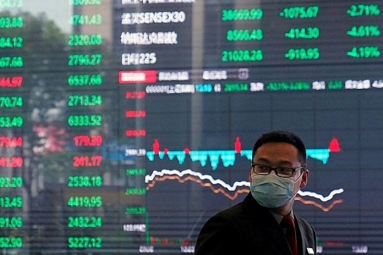 Chứng khoán châu Á đang "xuống giá" trầm trọng
