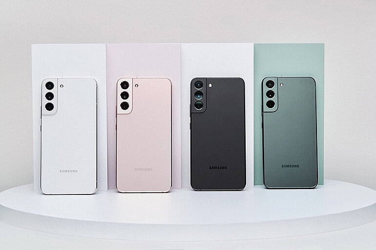 5 mẫu điện thoại Samsung 