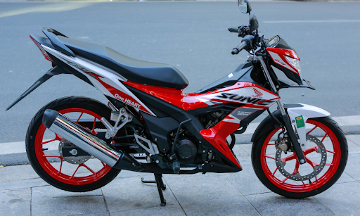 Honda Sonic 2022: Xe máy 