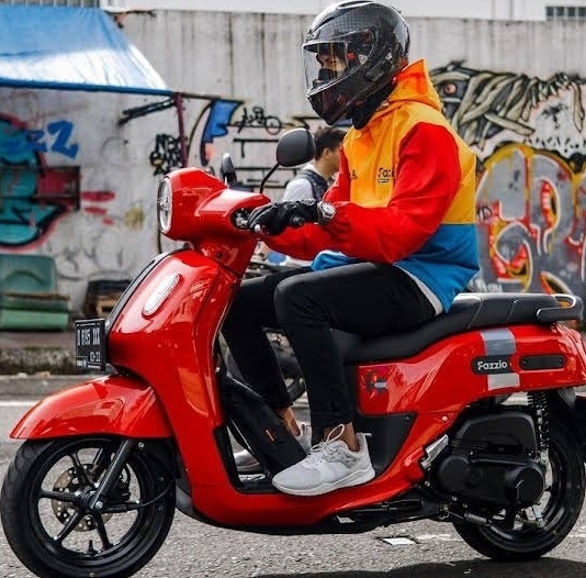 Xe máy tay ga hybrid Yamaha Fazzio 2022 giá siêu hợp lý tại Việt Nam