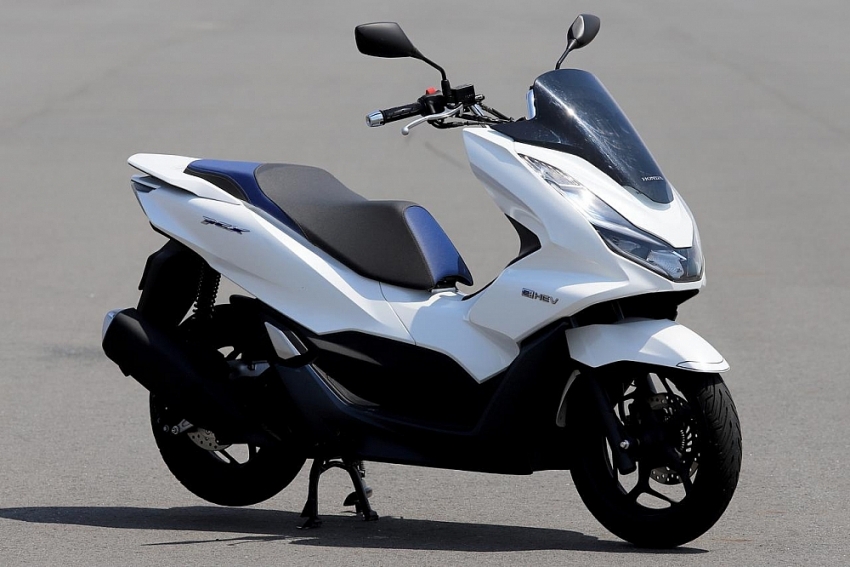 Honda PCX e:HEV 2022 ghi điểm với khả năng tiết kiệm nhiên liệu và sở hữu nhiều công nghệ hiện đại