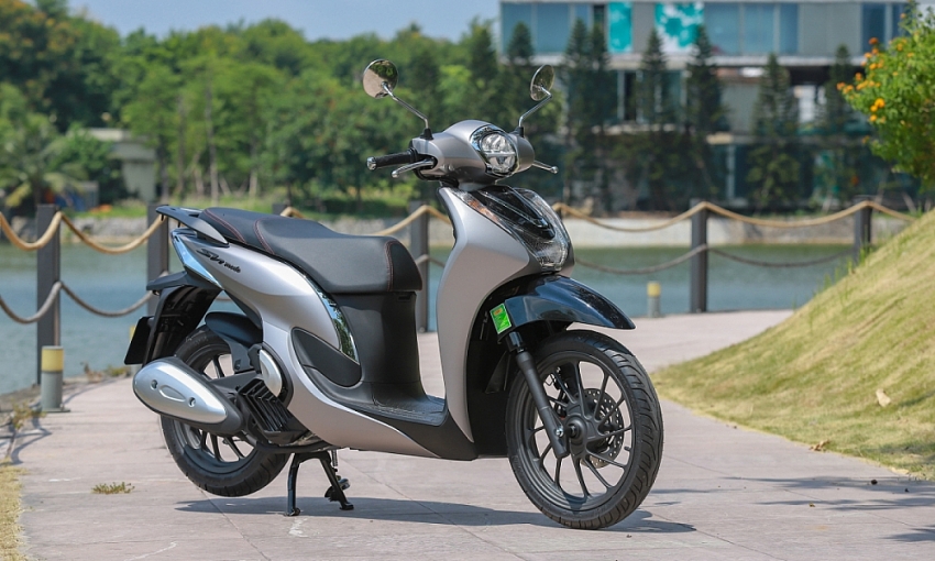 Bảng giá xe máy Honda SH Mode 2022 mới nhất giữa tháng 7: Chạm ngưỡng 85 triệu đồng