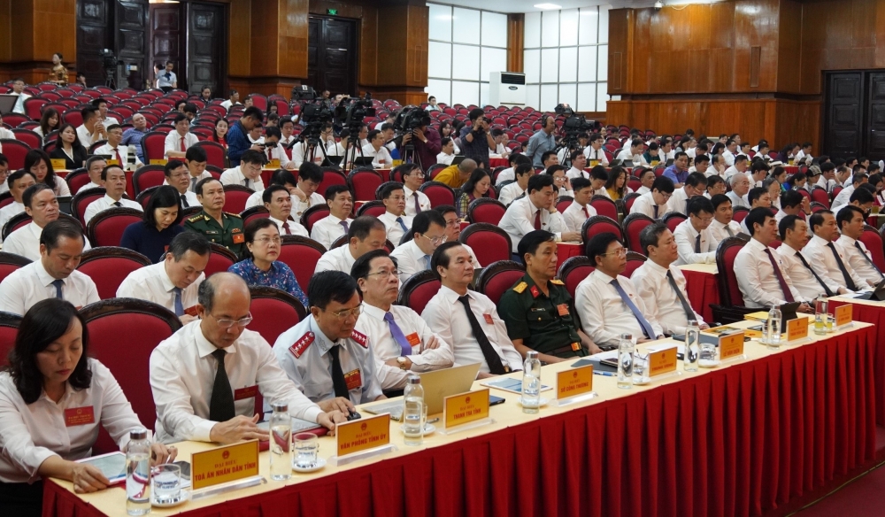 Khai mạc Kỳ họp thứ 7, HĐND tỉnh Thanh Hóa khóa XVIII nhiệm kỳ 2021-2026