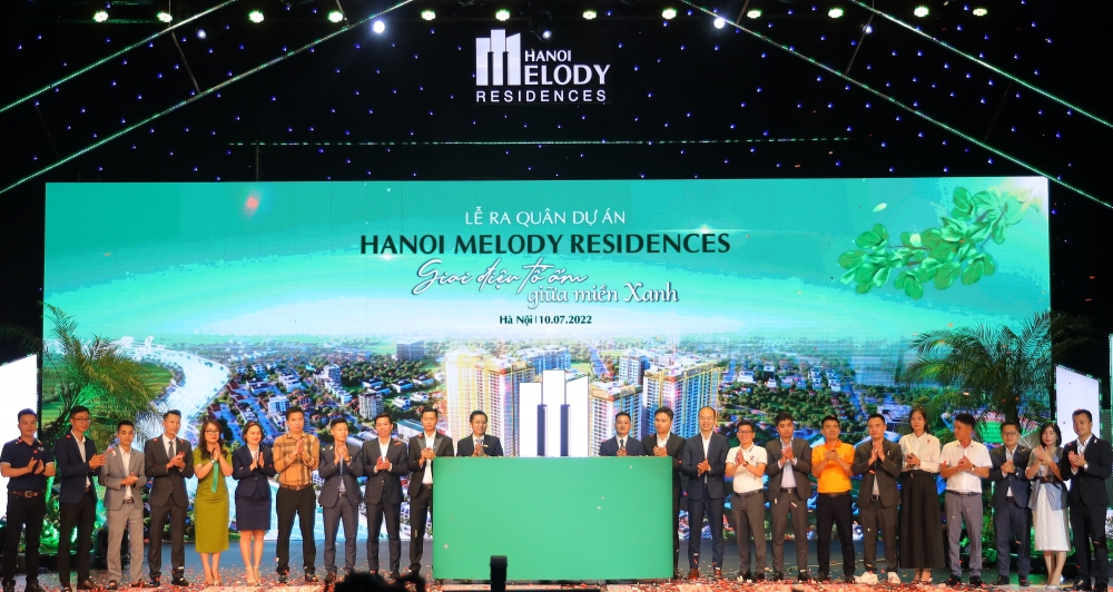 Lễ ra quân dự án Hanoi Melody Residences