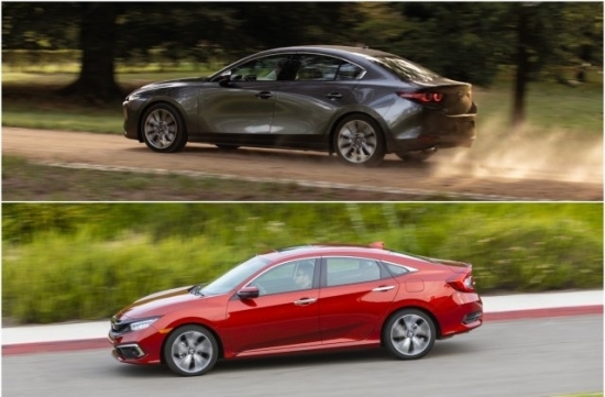Nên chọn Honda Civic 2021 hay Mazda3 2021: Cuộc đối đầu kịch tính nhất phân khúc