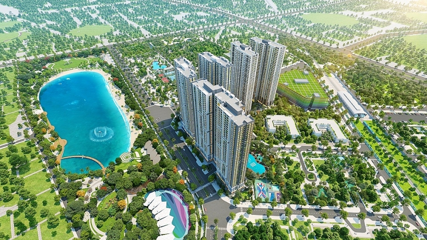 The Lake Premium sở hữu vị trí đắt giá khi đối diện công viên và cận hồ điều hòa.