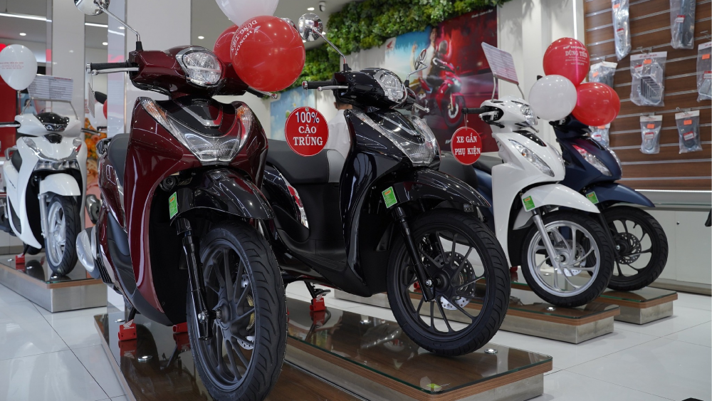 Bảng giá xe máy Honda SH Mode 2022 mới nhất giữa tháng 7 tại Hà Nội