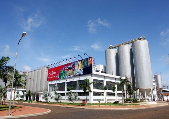 Bia Sài Gòn - Miền Trung (SMB) ước lãi tăng 47% quý II/2022